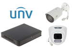 Monitoring kit KIT-NVR501 + 2 cameras | KIT-NVR501-04B+IPC2128LE-ADF28KM-H+IPC3624LE-ADF28 | 5902887095375