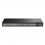 D-Link  52-Port Gigabit Stackable Smart Managed Switch with 4 x 10G SFP+ Ports | O790069474521 | 0790069474521