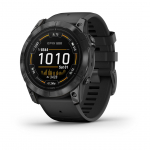 Garmin epix Pro (Gen 2) 3.56 cm (1.4") AMOLED 51 mm Digital 454 x 454 pixels Touchscreen Grey Wi-Fi GPS (satellite) | 010-02804-21 | 0753759318277