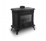 CAST IRON STOVE ASTI EKO 10 KW | 5904341518864 | 5904341518864
