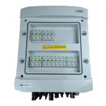 EMITER Switchgear attached DC hermetic IP65 EMITTER with DC surge arrester Noark 1000V type 1+2, 6x PV string, 6x MPPT | EM-654N_DC | 5904905312778