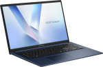 ASUS  Vivobook 17 X1704MA-AU035 Core 7 350 17.3" FHD IPS-level panel 60Hz 250 nits AG 16GB DDR5 512GB SSD Intel Graphics WLAN + Bluetooth 720p webcam 50 Wh No OS Quiet Blue | X1704MA-AU035 | 4711636555333