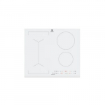 Electrolux  LIV63431BW White Built-in 59 cm Zone induction hob 4 zone(s) | LIV63431BW | 7332543670925