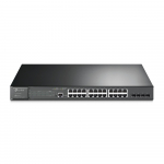 TP-LINK  SG3428MP Switc h 24xGE PoE+ 4xSFP | SG3428MP | 6935364010737