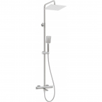 Deante Rain shower with thermostatic bathtub faucet | NAC_F1HT | 5907650835219