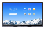 Hikvision  DS-D5C75RB/A2L Signage Display Interactive flat panel 190.5 cm (75") LED Wi-Fi 480 cd/m&sup2; 4K Ultra HD Grey Touchscreen Built-in processor Android 16/7 | DS-D5C75RB/A2L | 6936422147020