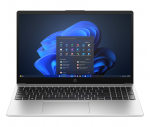 Hewlett-Packard HP 255R G10 AMD Ryzen&trade; 5 7535U Laptop 39.6 cm (15.6") Full HD 8 GB DDR5-SDRAM 512 GB SSD Wi-Fi 6 (802.11ax) Windows 11 Home Silver | B9YQ4ET | 0199764743510