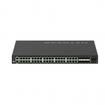 NETGEAR Managed Switch M4250-40G8F-POE+ Switch AV GSM4248P 40xPoE+ 8xSFP | GSM4248P-100EUS | 606449151640
