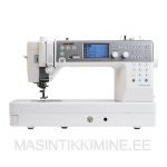 Uus mudel: &Otilde;mblusmasin JANOME Memory Craft 6700Professional - t&auml;ismetallist profimasin koju v&otilde;i ateljeesse