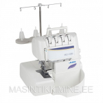 Videokoolitusega Overlok JUKI MO-1000 - Juki v&otilde;imekaim overlok + 2 pakki trikotaazin&otilde;elu