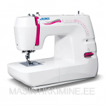 &Otilde;mblusmasin Juki HZL-353Z + 2pk trikotaazi n&otilde;elu - soodsaim v&auml;ga ilusa pistega &otilde;mblusmasin