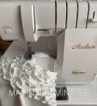 Iseniidistav overlok: Baby Lock Acclaim BLES4 + videokoolitus - meil ainsana Eestis!