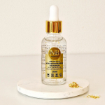 24K kulla ja h&uuml;aluroonhappega n&auml;oseerum, 30ml