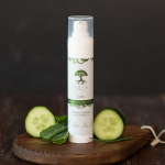 Orgaaniline aaloe geel kurgiga, 50ml