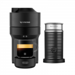 NESPRESSO Vertuo Pop Black & Aeroccino 3