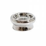 XINGMI CERAMICS Kausi lemmikloomale, keraamiline, 15,5x8 cm h&otilde;bedane