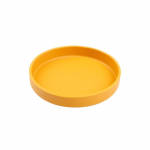 PET ADVANCE lemmiklooma taldrik, silikoon, 15x15x2,5 cm oranž