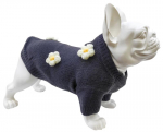 PAW COUTURE Lemmiklooma kampsun lilledega, hall, L