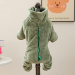 PAW COUTURE Lemmiklooma vest roheline, suurus L