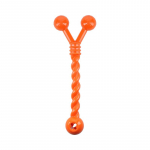 MR. STRONG Koera m&auml;nguasi &bdquo;Twister&ldquo; oranž, 30 cm