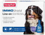 BEAPHAR Tilgad koertele Immo Shield, 1 pipett 1 pipett suurte t&otilde;ugude jaoks