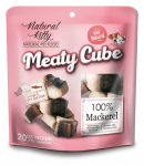 Natural Kitty Koerte ja kasside maiustused, aurutatud makrelliga 60 g