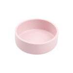 PET ADVANCE lemmiklooma taldrik, silikoon, 10x10x3,5 cm roosa