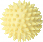 MISOKO Koera m&auml;nguasi okkaline pall TPR, kollane, 7 cm