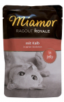 FINNERN MIAMOR Ragout royale konservs&ouml;&ouml;t t&auml;iskasvanud kassidele vasikalihaga, tarrendis 100 g