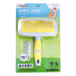 DOGGYMAN Pehme kamm kassidele ja koertele M (13x16x3cm)