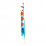 HIPPIE PET Kassi m&auml;nguasi, &otilde;ng, 30 cm sinine/oranž