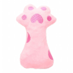 HIPPIE PET Kassi m&auml;nguasi, k&auml;pp, 10,5 cm roosa