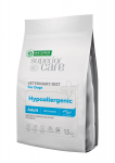 NATURE'S PROTECTION SUPERIOR CARE putukatega dieet kuivtoit igat t&otilde;ugu t&auml;iskasvanud koertele, kellel on soodumus toiduallergia tekkeks 1,5 kg