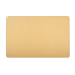 PET ADVANCE lemmiklooma kausimatt, silikoon, 60x40x0,1 cm kollane