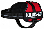 TRIXIE Traksid Julius-K9 S suurus: 51-67 cm, punane
