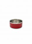 AGX STEEL Kausi lemmikloomale, metall roosa, &Oslash;12 cm