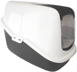 SAVIC wc-maja valge/hall, 56x39x38.5 cm