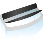 JUWEL Akvaariumi kaane hinged Vision 260 x1