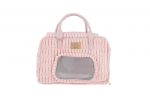 MISOKO Lemmiklooma reisikott, 41.5x23x28 cm roosa