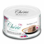 CHERIE Noorte kasside konservtoit kanalihaga 80 g