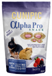 CUNIPIC Alpha Pro Snack n&auml;riliste maius marjadega, 50 g