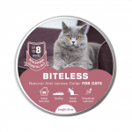 BITELESS Stressivastane kassi kaelarihm silikoonist, 38 cm