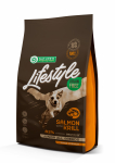 NATURE'S PROTECTION LIFESTYLE teraviljavaba kuivtoit igat t&otilde;ugu noortele koertele, l&otilde;he ja krilliga 1,5 kg