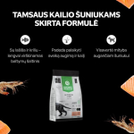 NATURE'S PROTECTION SUPERIOR CARE Kutsikate K&otilde;ikide suuruste ja vanuser&uuml;hmade tumedakarvaliste koerte kuivtoit l&otilde;he valguga ja riisiga 40 g