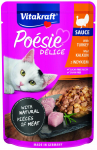 VITAKRAFT POESIE DELICE konservs&ouml;&ouml;t t&auml;iskasvanud kassidele kalkunilihaga 85 g