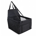 PAW COUTURE Looma kandmiskott 41x32x27 cm, must
