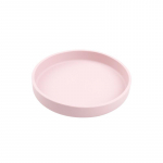 PET ADVANCE lemmiklooma taldrik, silikoon, 18x18x2,5 cm roosa