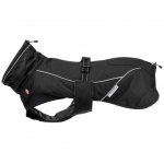 TRIXIE Bizon talvine lemmiklooma vest must, M suurus