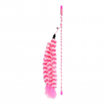 HIPPIE PET Kassi m&auml;nguasi, &otilde;ng, sulega, 42 cm roosa