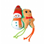 HIPPIE PET Kassi m&auml;nguasi, lumememm ja k&uuml;psis 23 cm